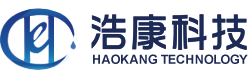 成都浩康科技标志logo
